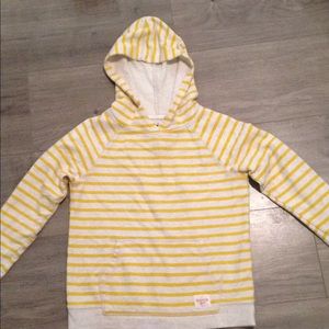 A Oshkosh b,gosh yellow striped sweater!